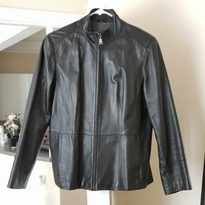Ladies Leather Jacket